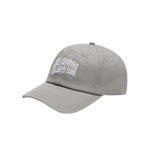 ARCH LOGO CURVED VISOR CAP - HEATHER GREY