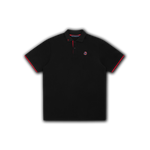 ASTRO POLO SHIRT - BLACK