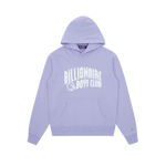 ARCH LOGO HOOD - LILAC