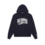 ARCH LOGO HOOD - NAVY