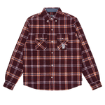CHECK SHIRT - RED/PINK