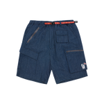 MULTI POCKET DENIM SHORTS