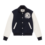 ASTRO VARSITY JACKET - NAVY