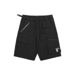 MULTI POCKET CLIMBING SHORTS - BLACK