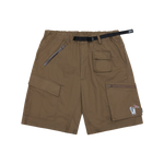 MULTI POCKET CLIMBING SHORTS - TAN