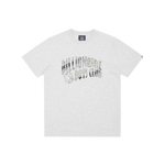 CAMO ARCH LOGO T-SHIRT - HEATHER GREY