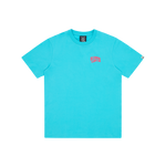 SMALL ARCH LOGO T-SHIRT - AQUA