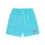 ARCH LOGO SWIMMING TRUNKS - AQUA