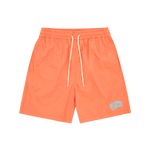 ARCH LOGO SWIMMING SHORTS - CORAL