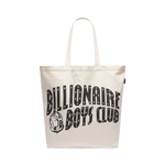 ARCH LOGO TOTE BAG - ECRU