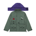 TECHNICAL PARKA - GREEN