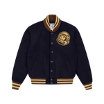 ASTRO VARSITY JACKET - NAVY