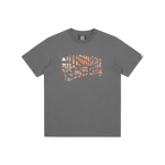 ANIMAL ARCH LOGO T-SHIRT - GREY