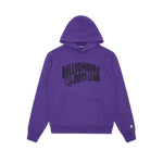 ARCH LOGO P/O HOOD - GRAPE