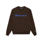 OLD ENGLISH CREWNECK - BROWN