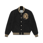 ASTRO VARSITY JACKET - BLACK