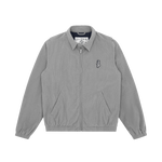 CORDUROY HARRINGTON JACKET - GREY