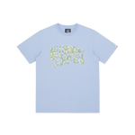HIBISCUS CAMO ARCH LOGO T-SHIRT - LILAC