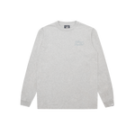 ASTRONAUT L/S T-SHIRT - HEATHER GREY