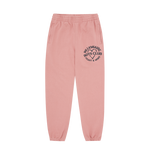 HEART & MIND STENCIL SWEATPANTS - PINK