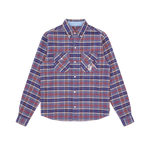 CHECK SHIRT - PURPLE