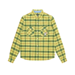 CHECK SHIRT - YELLOW