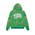 JUNGLE CAMO A/O POPOVER HOOD - GREEN