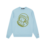 ASTRO LOGO CREWNECK - SKY BLUE