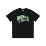 JUNGLE CAMO ARCH LOGO T-SHIRT - BLACK
