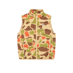 CAMO LIGHTWEIGHT VEST - BEIGE
