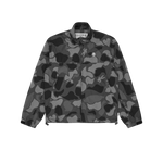 CAMO SPORTS JACKET - BLACK