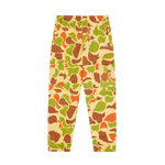 RIPSTOP COTTON CAMO CARGO PANTS - BEIGE