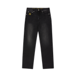 DENIM PANTS - BLACK