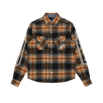 CHECK SHIRT - BLACK
