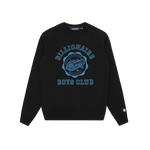 ACADEMY LOGO CREWNECK - BLACK