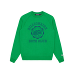ACADEMY LOGO CREWNECK - GREEN