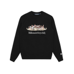 SPACE HUNT CREWNECK - BLACK