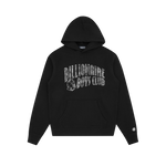 CAMO ARCH LOGO POPOVER HOOD - BLACK