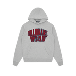 CAMPUS POPOVER HOOD - HEATHER GREY