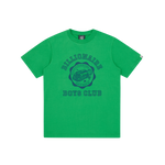 ACADEMY LOGO T-SHIRT - GREEN