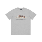 SPACE HUNT T-SHIRT - HEATHER GREY