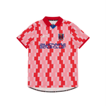 BILLIONAIRE BOYS CLUB LONDON FOOTBALL SHIRT - RED