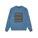 ROOFTOP CREWNECK - BLUE