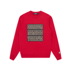 ROOFTOP CREWNECK - RED