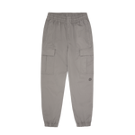 OVERDYED CARGO PANTS - TAUPE