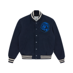 ASTRO VARSITY JACKET - NAVY
