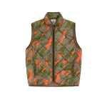 CAMO LIGHTWEIGHT VEST - GREEN