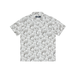 CITY RAIN CAMP COLLAR SHIRT - GREY