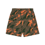 A/O CAMO PRINT SHORTS - GREEN