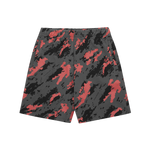 A/O CAMO PRINT SHORTS - GREY